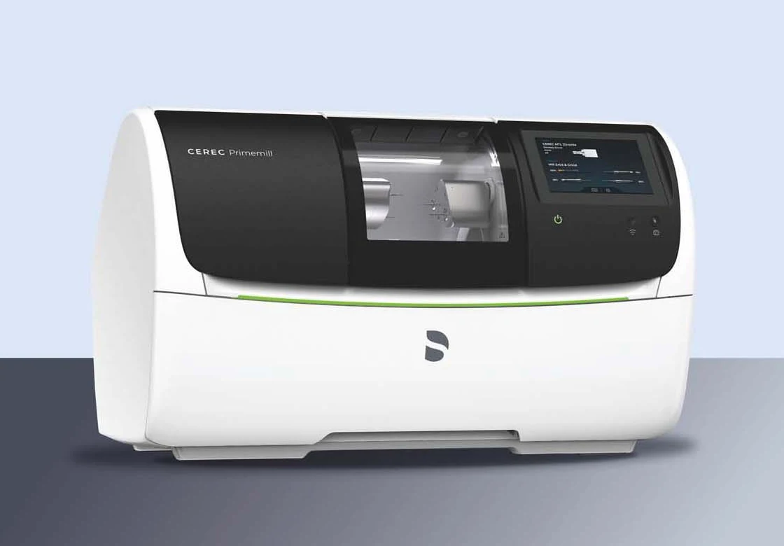 CEREC 프라임밀 보철 가공 장비의 제조사 제품 이미지